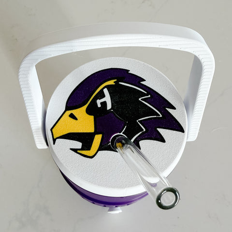 Hawks Mini Cooler - 12 oz can cooler