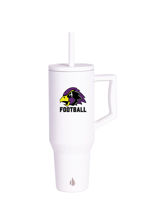 Chaska Hawks Football - 40oz Tumbler Water Bottle