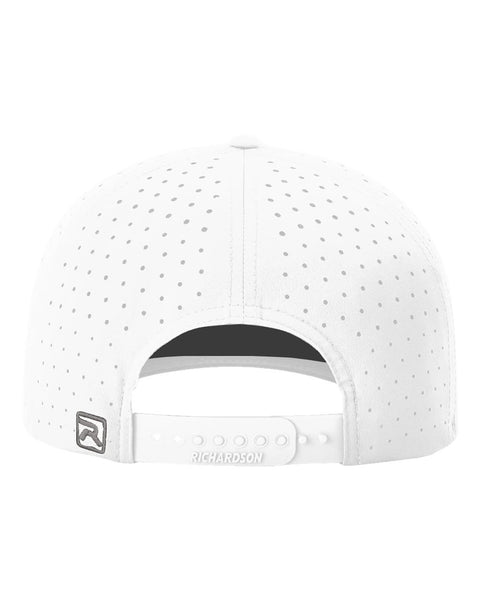 Storm Logo White Richardson Performance Hat