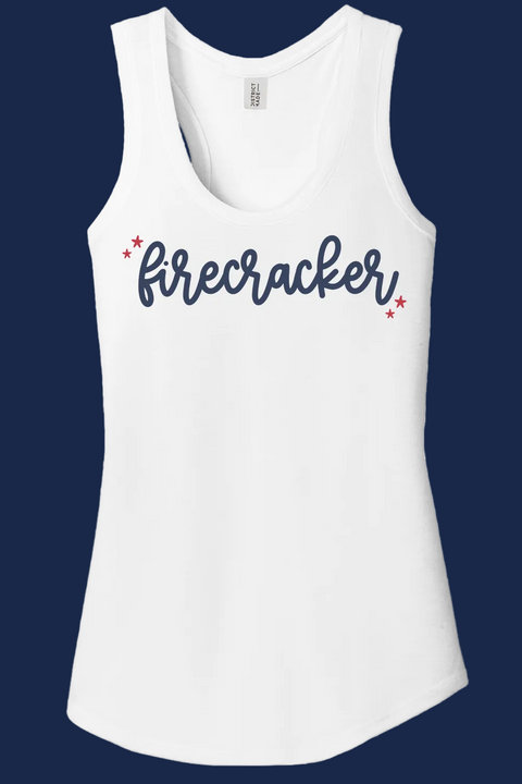 FAV: Women's Ultrasoft Tank - Firecracker Summer Apparel