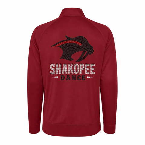 Shakopee Dance Bedazzled Track Jacket (Matching Joggers Available)