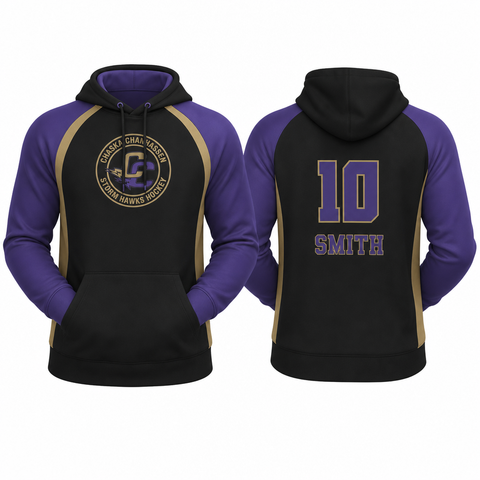 4-Week Production Time: Champro Custom Sublimation Hoodie