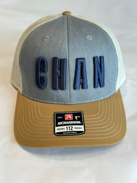 CHAN Trucker Hat, Snapback Cap