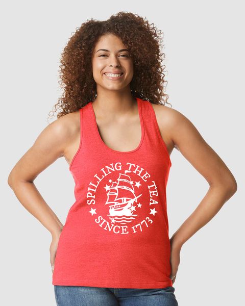 Spilling the Tea Since 1776 Women's Tank Top