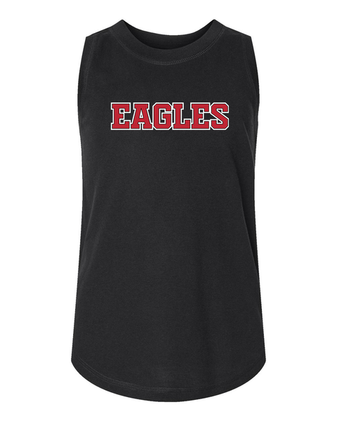 Youth Relaxed Fit Tank Top - EAGLES