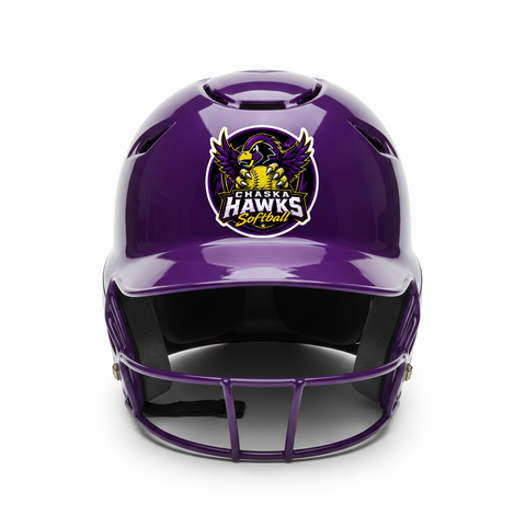 Chaska Softball 3" Helmet Sticker