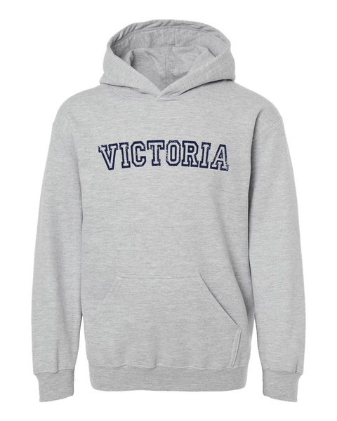 Victoria Hometown Varsity Hoodie, Toddler-Adult Sizing