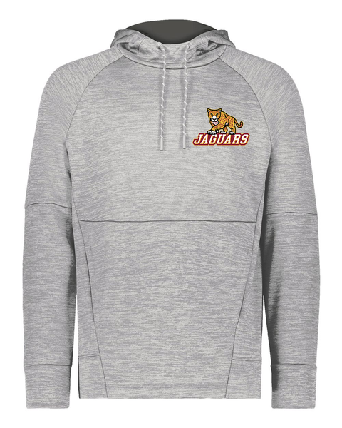 Jordan Jaguars Adult Performance Hoodie - Heather Gray