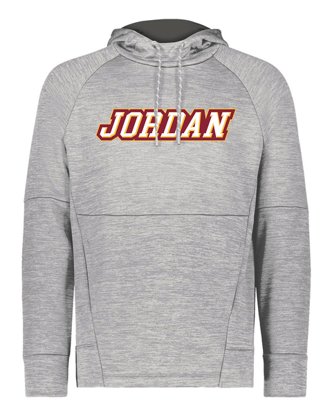 Jordan Adult Performance Hoodie - Heather Gray