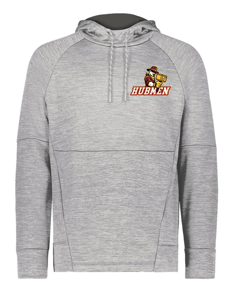 Jordan Hubmen Adult Performance Hoodie - Heather Gray