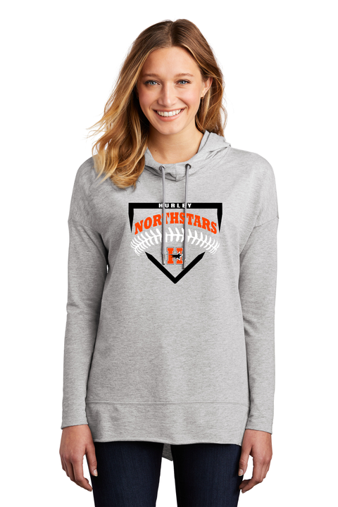 Hurley Baseball or Softball  Women's Featherweight Hoodie