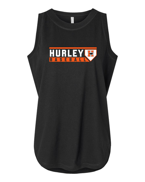 Hurley Northstars Baseball Tank Top - Girls/Womens Fit
