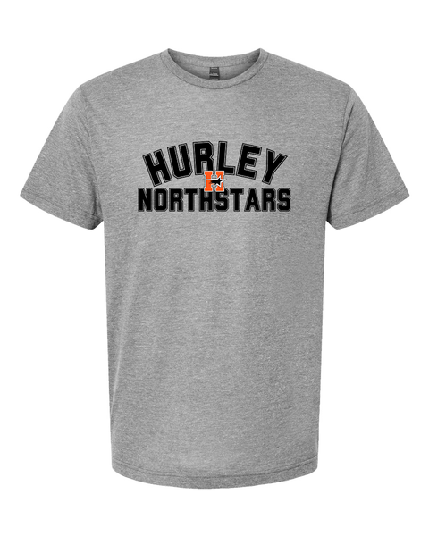 Hurley Northstars Classic Varsity Unisex Gray Tee