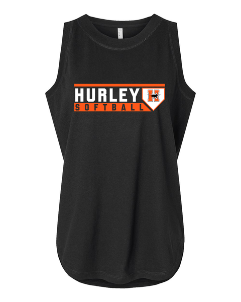 Hurley Northstars Softball Tank Top - Girls/Womens Fit