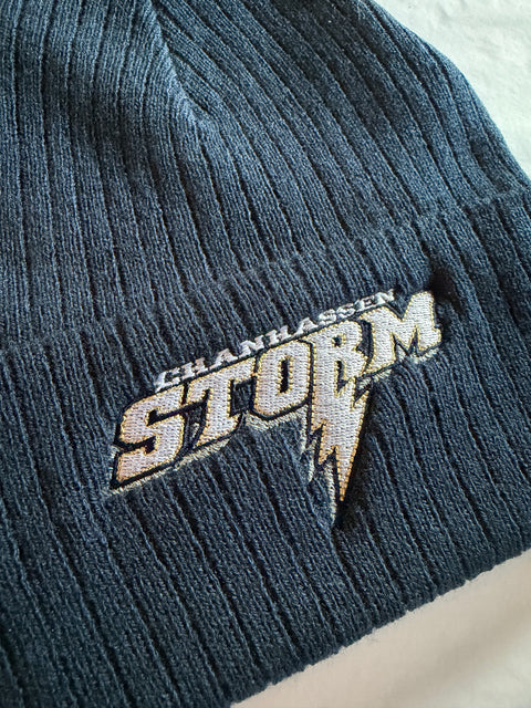 Chanhassen Storm Navy Beanie, Winter Hat