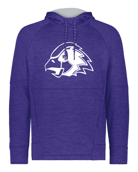 Chaska Hawks - Purple Adult Performance Hoodie