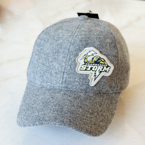Chan Storm Flannel-Style Baseball Hat