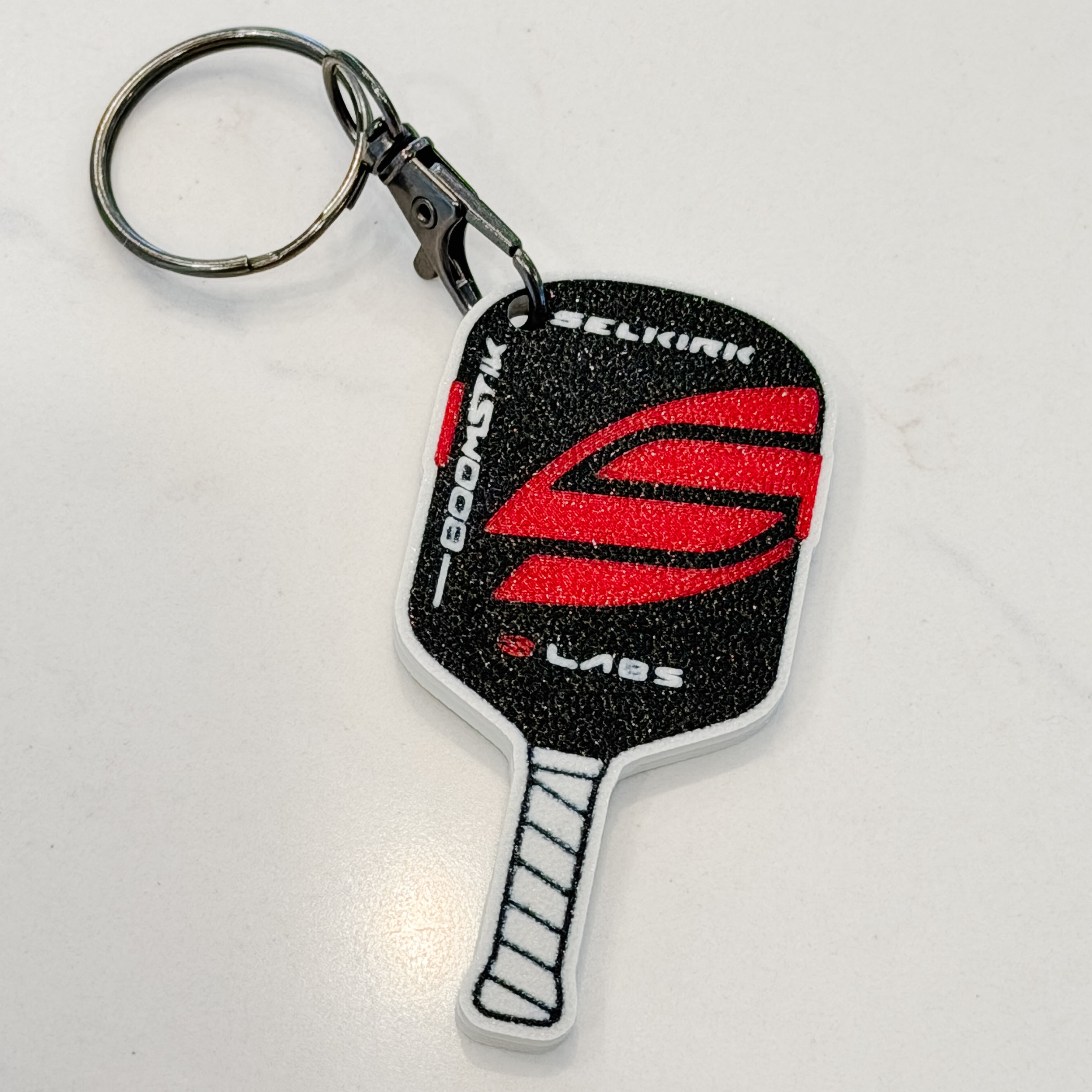 Selkirk Boomstick Pickleball Paddle Keychain or Bag Tag