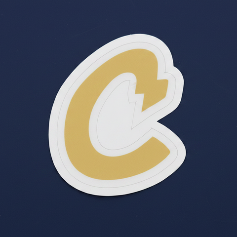 Chanhassen "C" Vinyl Sticker, 2" Decal