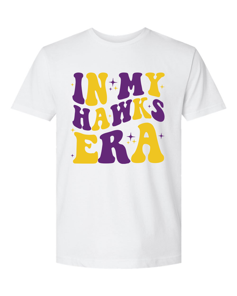 In My Hawks Era Ultra-Soft Youth Tee