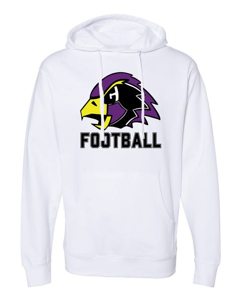 Chaska Hawks Football Midweight Hoodie