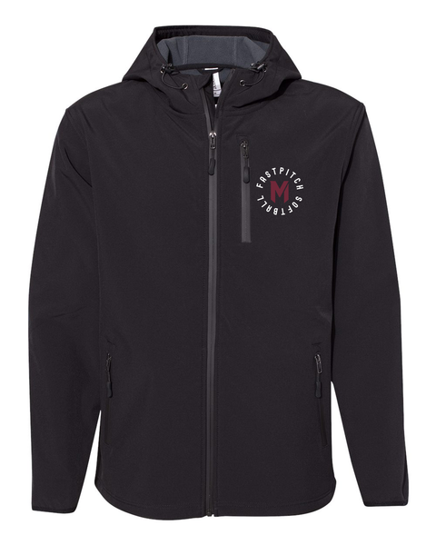 MASH Softball Tech Jacket - Waterproof Unisex Full Zip
