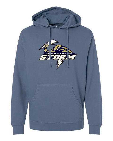 Chanhassen Storm Blue Logo Hoodie