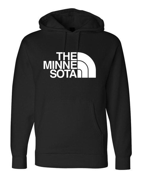 Minnesota North Face Hoodie Hooded Sweatshirt