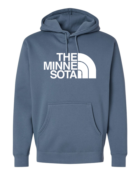 Minnesota North Face Hoodie Hooded Sweatshirt