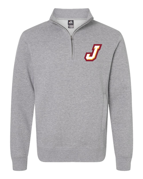 Jordan Unisex Fleece Pullover - Gray