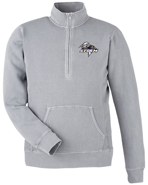 Chanhassen Storm Unisex Pigment-Dyed Quarter-Zip