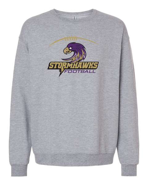 StormHawks Football Ultimate Crewneck Sweatshirt