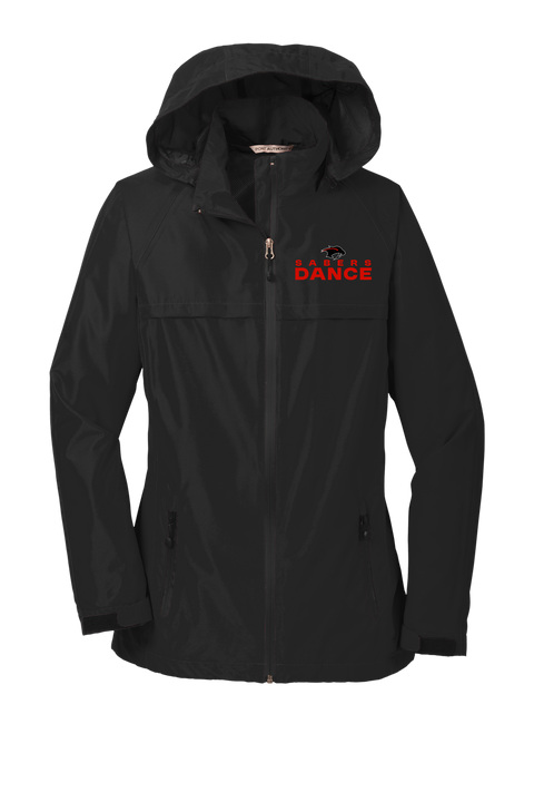 Shakopee Sabers Dance Tech Jacket - Women's Waterproof