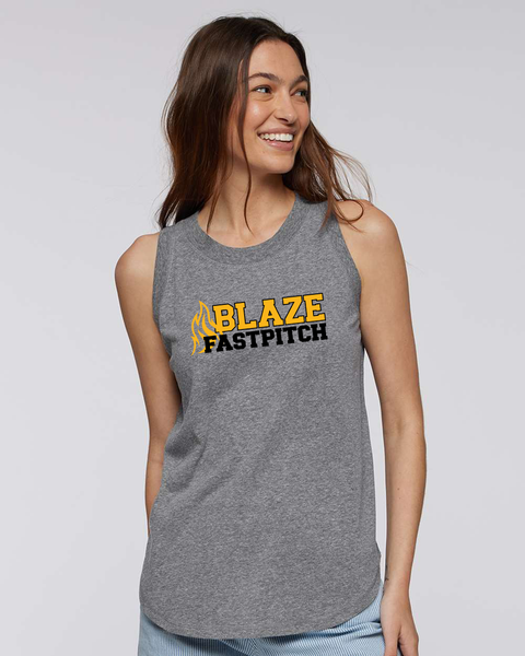 FAV: Women's Full-Coverage Tank Top - Blaze