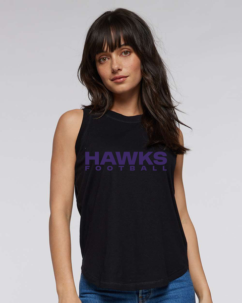 Chaska Hawks Football Women's Full-Coverage Tank Top