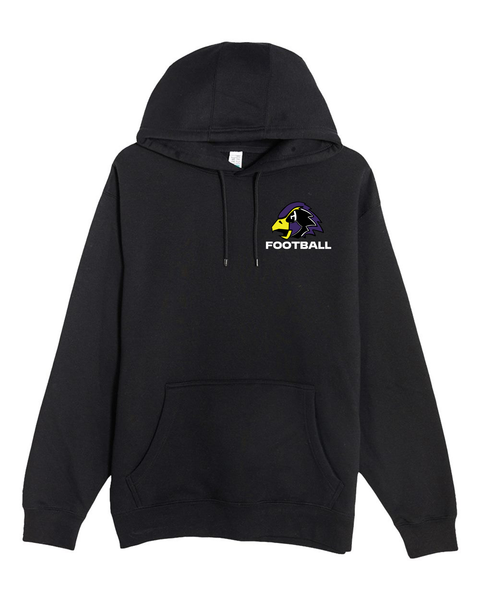 Chaska Hawks Football Wingspan Hoodie