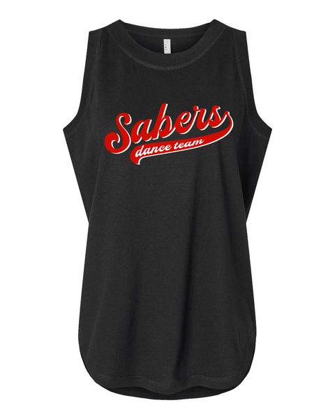 Shakopee Sabers Dance Team Tank - Girls & Womens Sizes