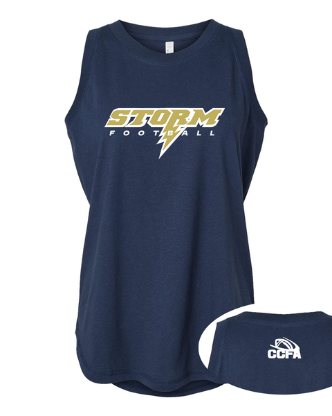 CCFA Storm Logo Tank - Girls & Womens Sizes
