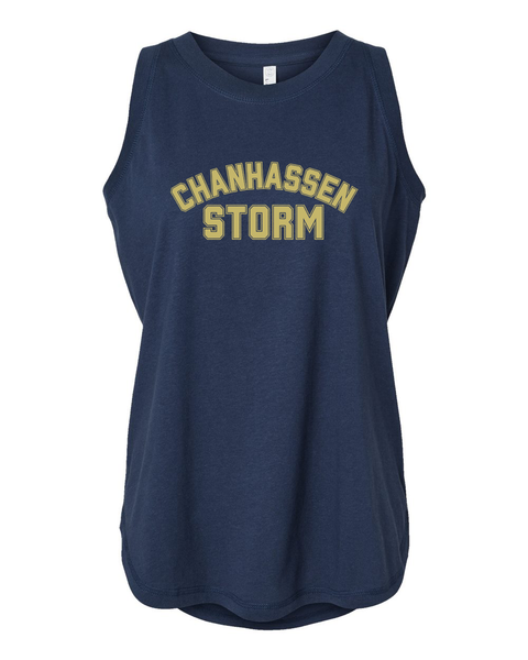 Chanhassen Storm Varsity Tank - Girls & Womens