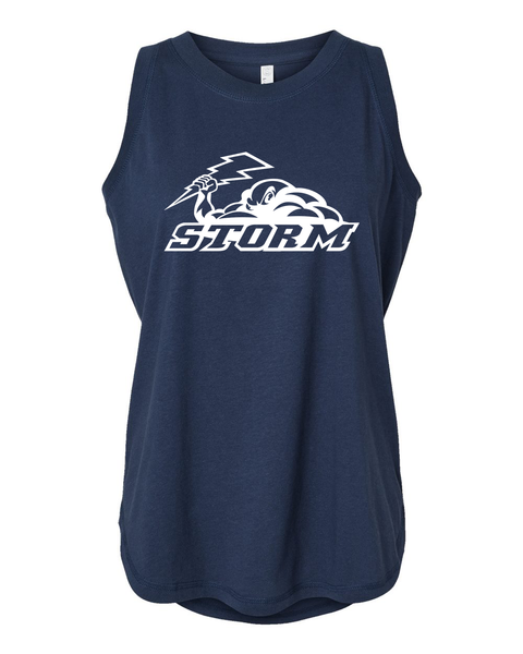 Chanhassen Storm Logo Tank - Girls & Womens