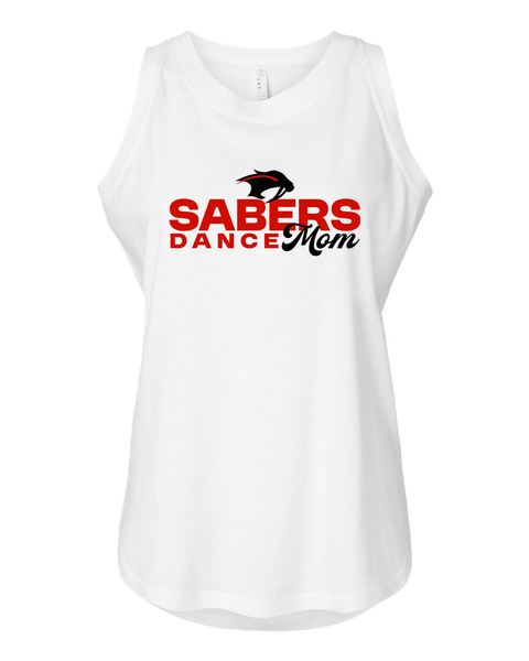 Shakopee Sabers Dance Mom Tank - Women's Fit