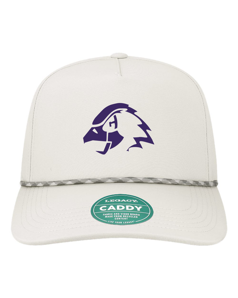 Chaska Hawks Legacy Rope Hat, Snapback Cap