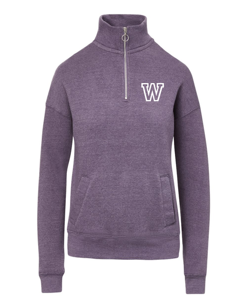 Waconia "W" Cloud Fleece Women's Fleece Pullover