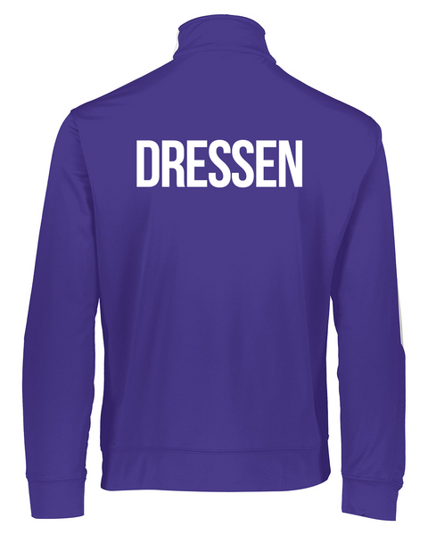 Chaska Hawks Purple Warm Up Jacket, Youth - Customizable