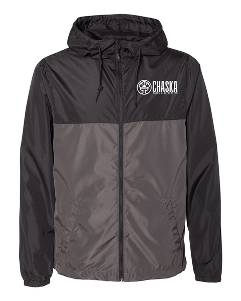 LIghtweight Unisex Full Zip Windbreaker