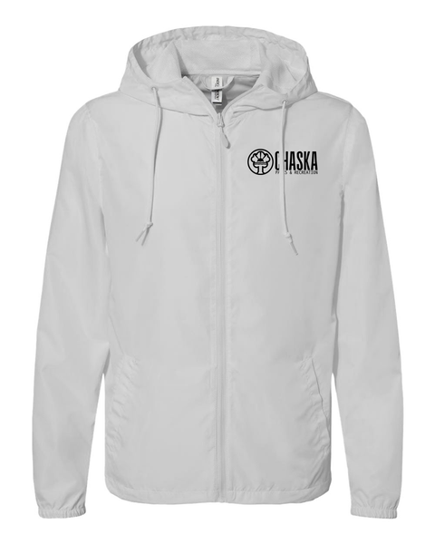 LIghtweight Unisex Full Zip Windbreaker