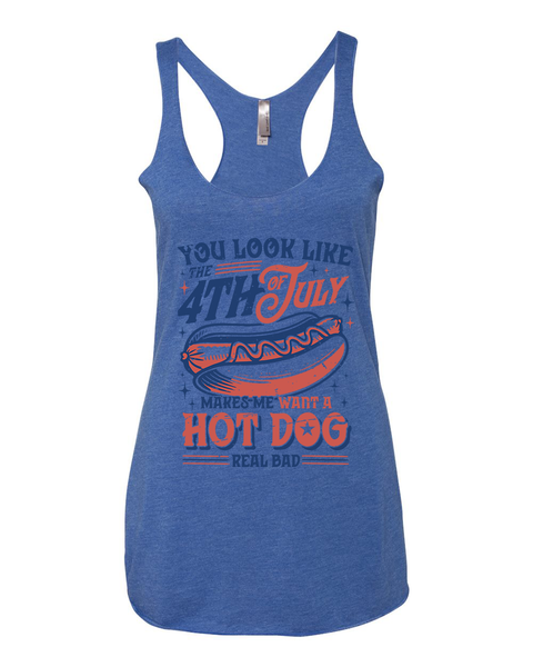 You Look Like the 4th of July Women's Tank Top