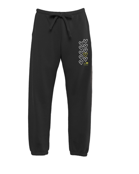 MN Endo Warriors Comfy Sweatpants, Black