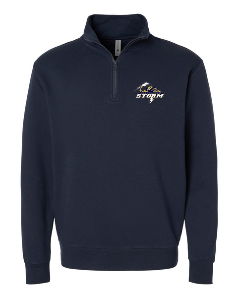 Chanhassen Storm Unisex Quarter-Zip Pullover Sweatshirt