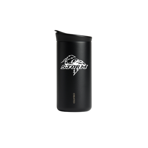 Chan Storm 12oz Nomad Flip Travel Coffee Mug - Black